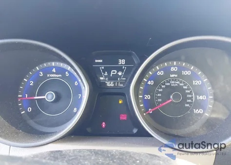 2015 Hyundai Elantra Se z USA, uszkodzony, nr VIN KMHDH4AE4FU357528